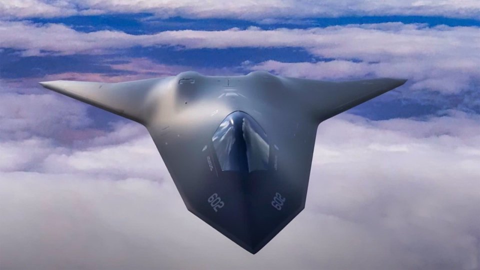 NGAD: The Air Force Is Desperate For This Stunning 6th Generation ...